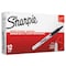 Sharpie Retractable Permanent Marker, Fine Bullet Tip, Black, PK12 32701 - alternate 1